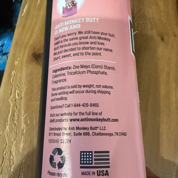 Pink Body Powder - Picture 4 of 5